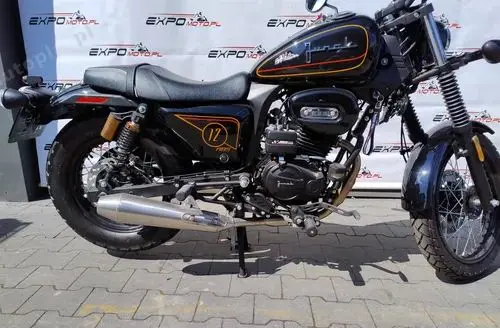 JUNAK M12-125 Cafe 