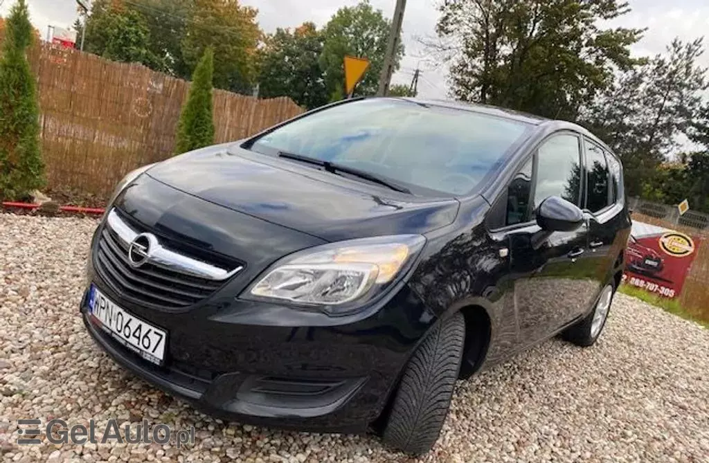 OPEL Meriva 