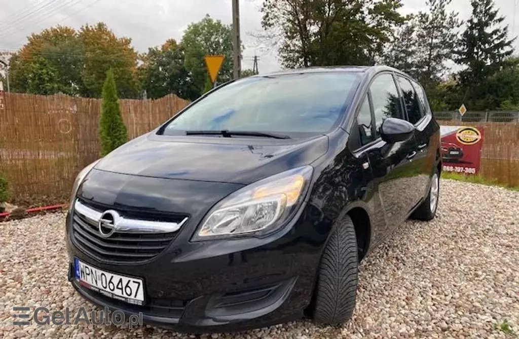 OPEL Meriva 