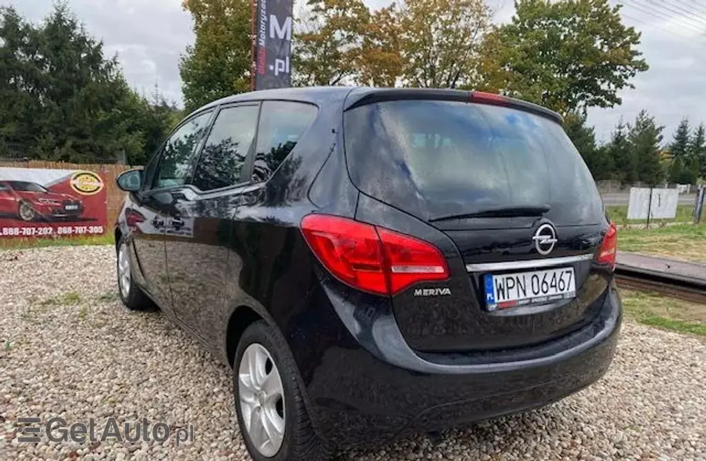 OPEL Meriva 