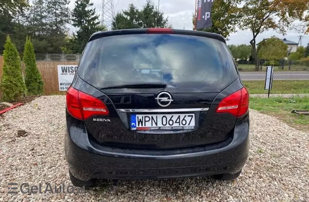 OPEL Meriva 
