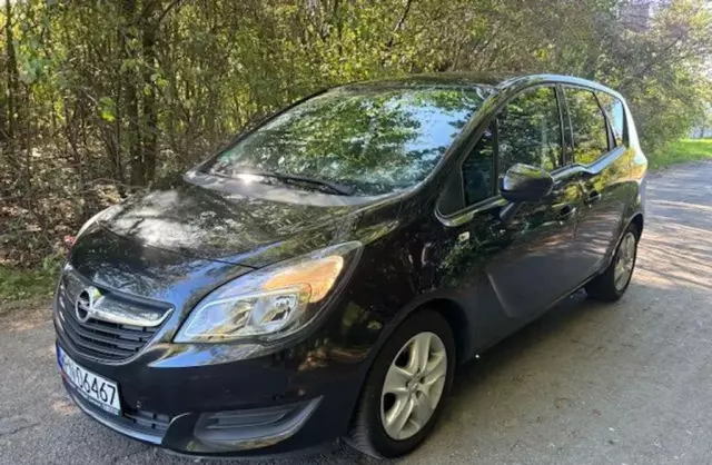 OPEL Meriva 