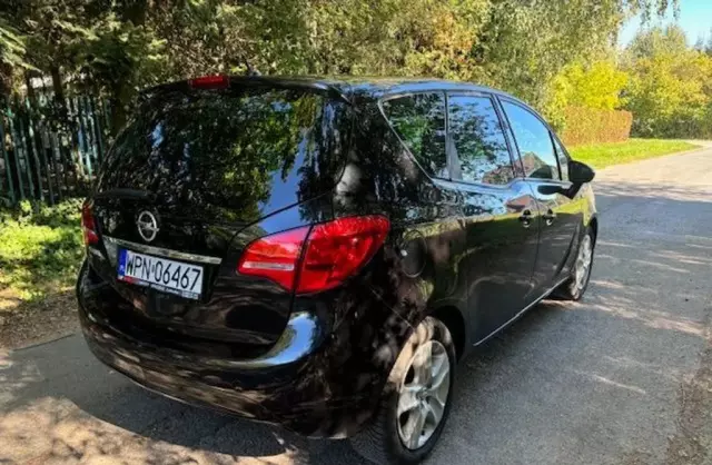 OPEL Meriva 