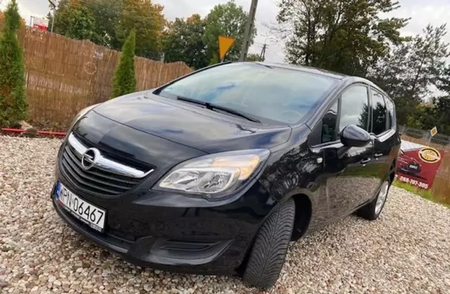 OPEL Meriva 