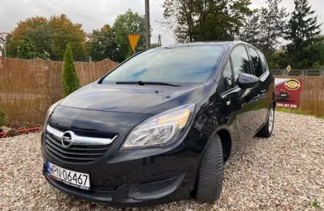 OPEL Meriva 