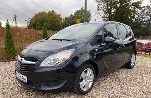OPEL Meriva 
