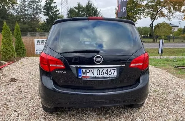 OPEL Meriva 