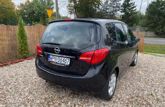 OPEL Meriva 