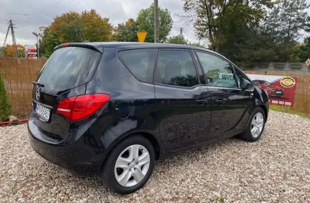 OPEL Meriva 