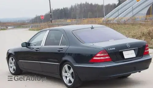 MERCEDES-BENZ S 