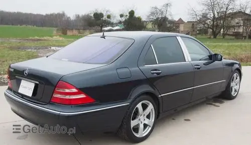 MERCEDES-BENZ S 