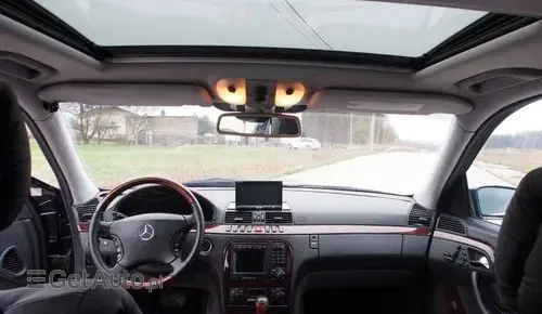 MERCEDES-BENZ S 