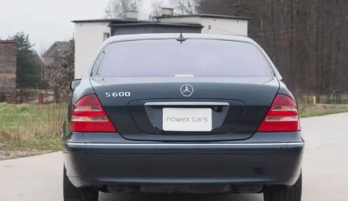 MERCEDES-BENZ S 