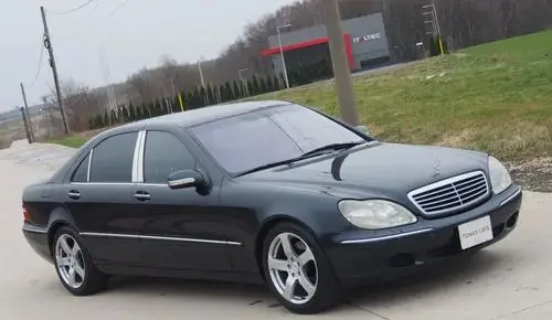 MERCEDES-BENZ S 