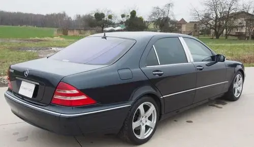 MERCEDES-BENZ S 