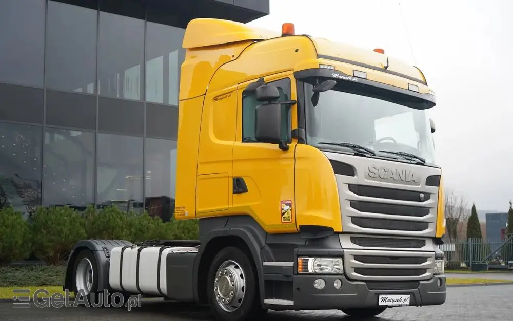 SCANIA R 450 / MEGA / RETARDER / KLIMA POSTOJOWA / LOWDECK / EURO 6 