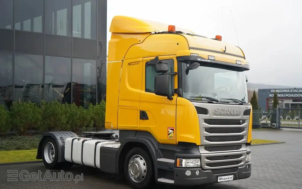 SCANIA R 450 / MEGA / RETARDER / KLIMA POSTOJOWA / LOWDECK / EURO 6 
