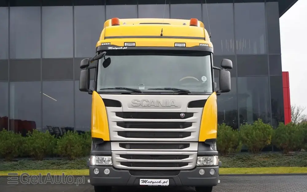 SCANIA R 450 / MEGA / RETARDER / KLIMA POSTOJOWA / LOWDECK / EURO 6 