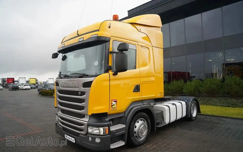 SCANIA R 450 / MEGA / RETARDER / KLIMA POSTOJOWA / LOWDECK / EURO 6 