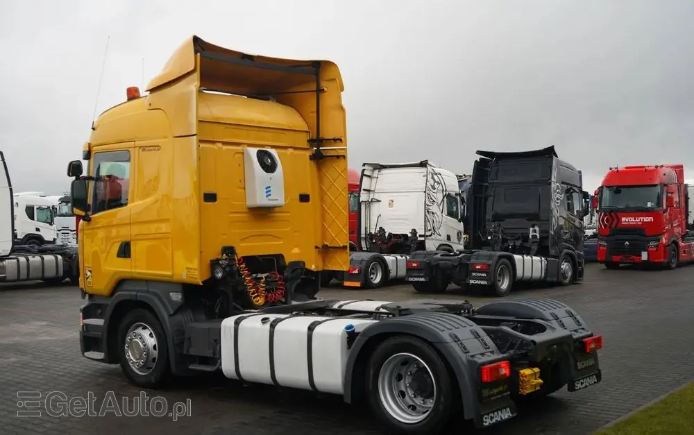 SCANIA R 450 / MEGA / RETARDER / KLIMA POSTOJOWA / LOWDECK / EURO 6 