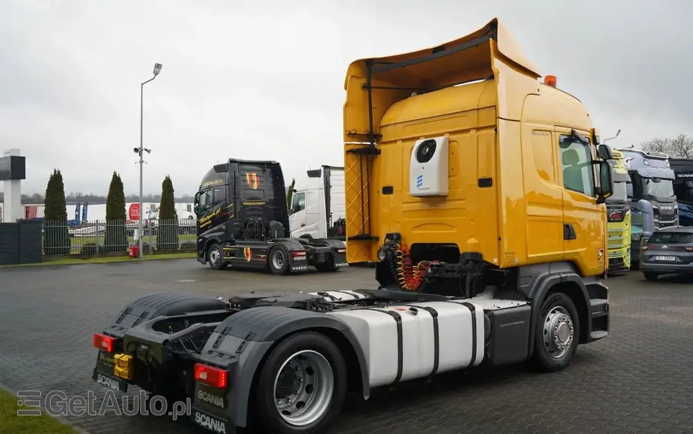 SCANIA R 450 / MEGA / RETARDER / KLIMA POSTOJOWA / LOWDECK / EURO 6 