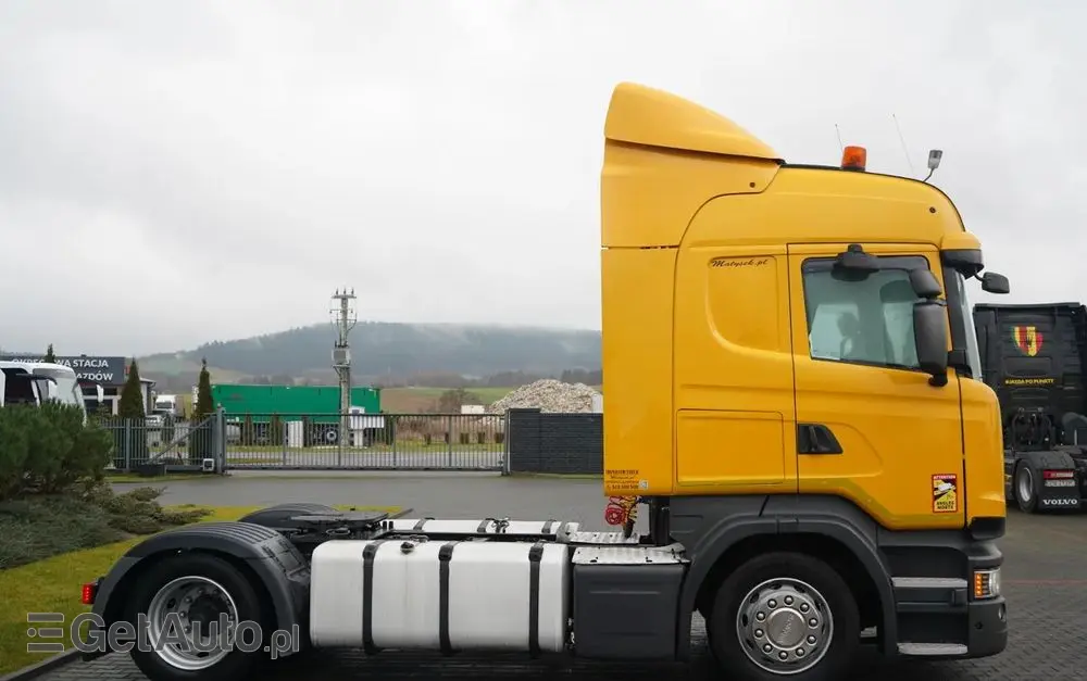 SCANIA R 450 / MEGA / RETARDER / KLIMA POSTOJOWA / LOWDECK / EURO 6 