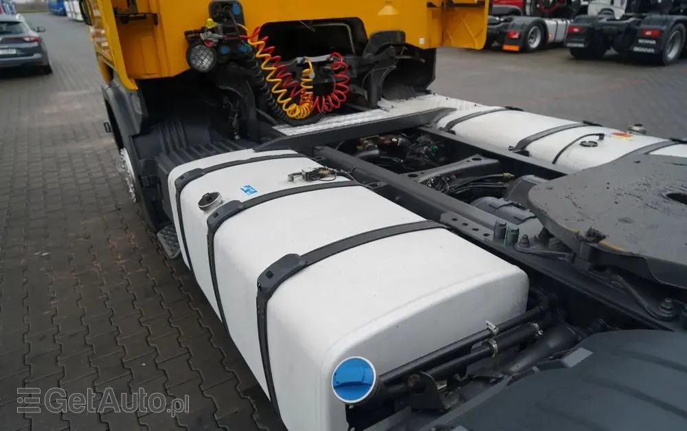 SCANIA R 450 / MEGA / RETARDER / KLIMA POSTOJOWA / LOWDECK / EURO 6 