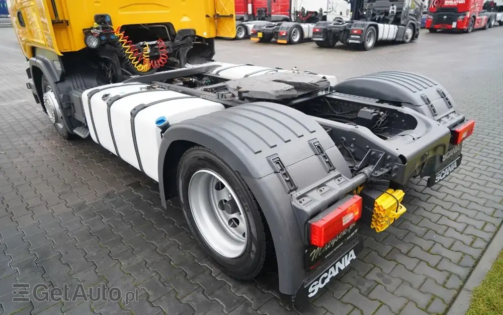 SCANIA R 450 / MEGA / RETARDER / KLIMA POSTOJOWA / LOWDECK / EURO 6 