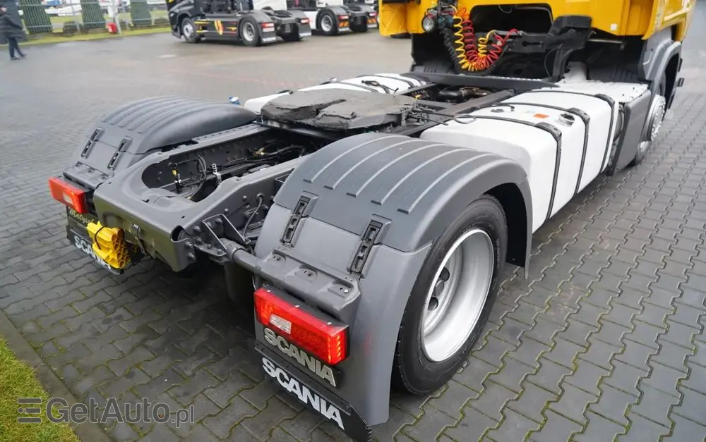 SCANIA R 450 / MEGA / RETARDER / KLIMA POSTOJOWA / LOWDECK / EURO 6 