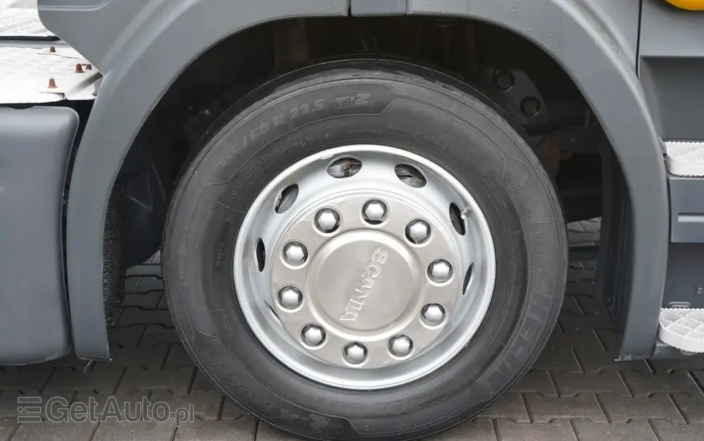 SCANIA R 450 / MEGA / RETARDER / KLIMA POSTOJOWA / LOWDECK / EURO 6 