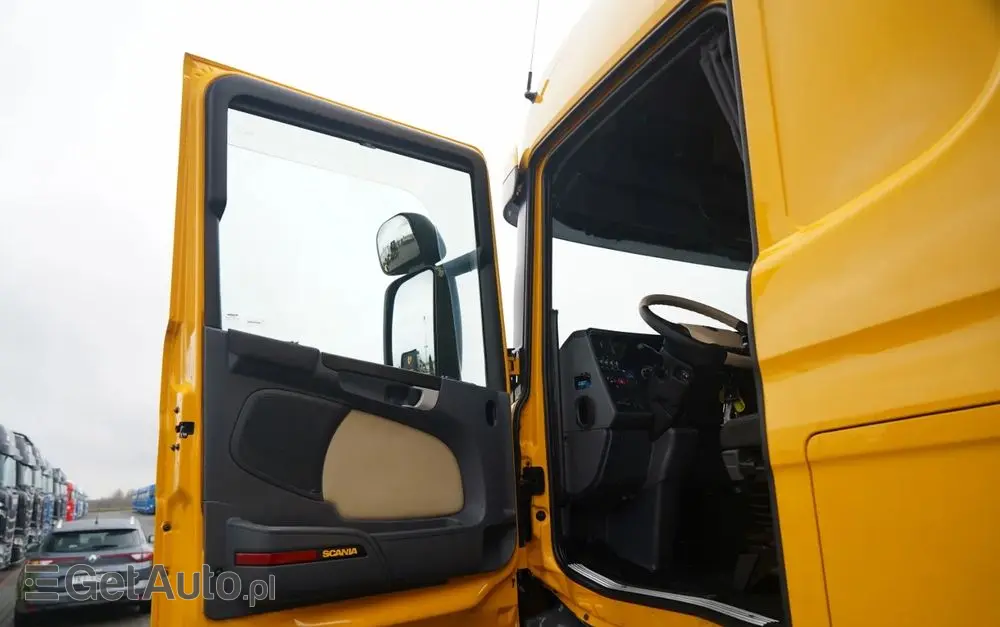 SCANIA R 450 / MEGA / RETARDER / KLIMA POSTOJOWA / LOWDECK / EURO 6 