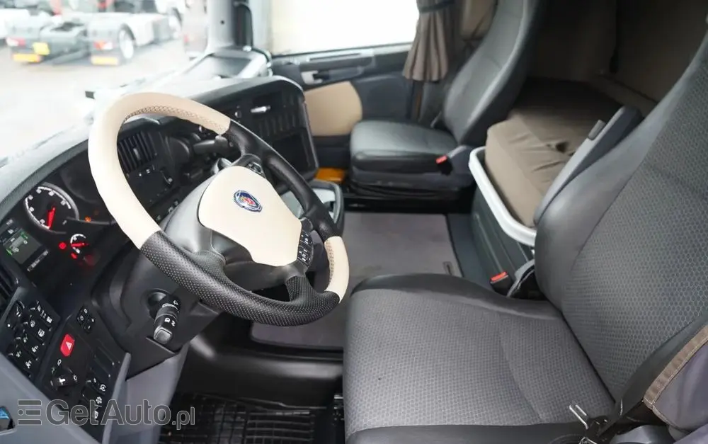 SCANIA R 450 / MEGA / RETARDER / KLIMA POSTOJOWA / LOWDECK / EURO 6 