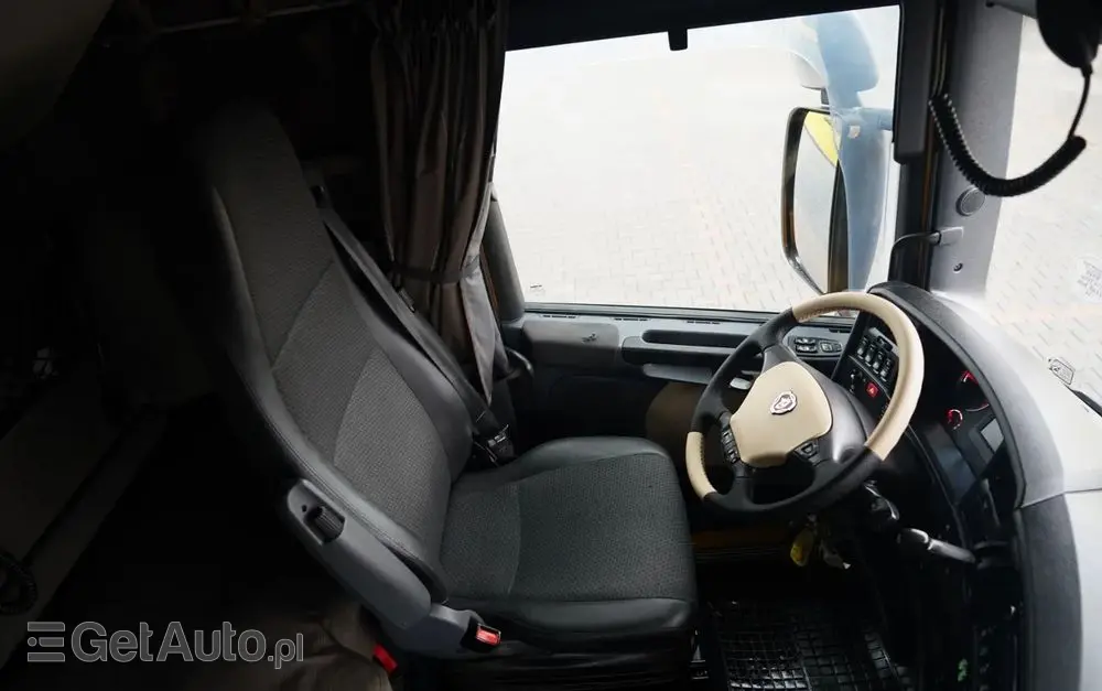 SCANIA R 450 / MEGA / RETARDER / KLIMA POSTOJOWA / LOWDECK / EURO 6 