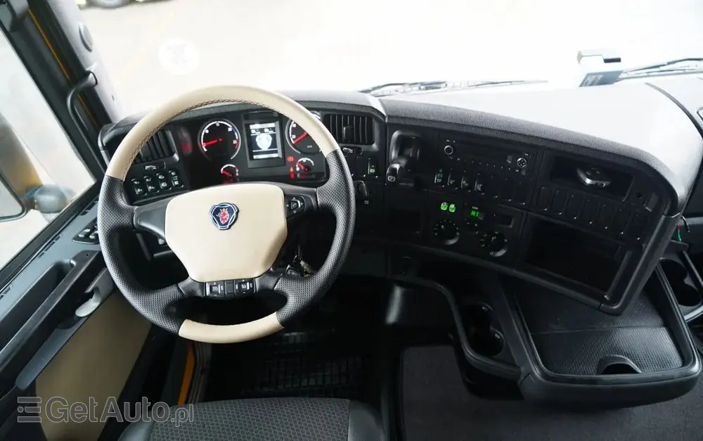 SCANIA R 450 / MEGA / RETARDER / KLIMA POSTOJOWA / LOWDECK / EURO 6 