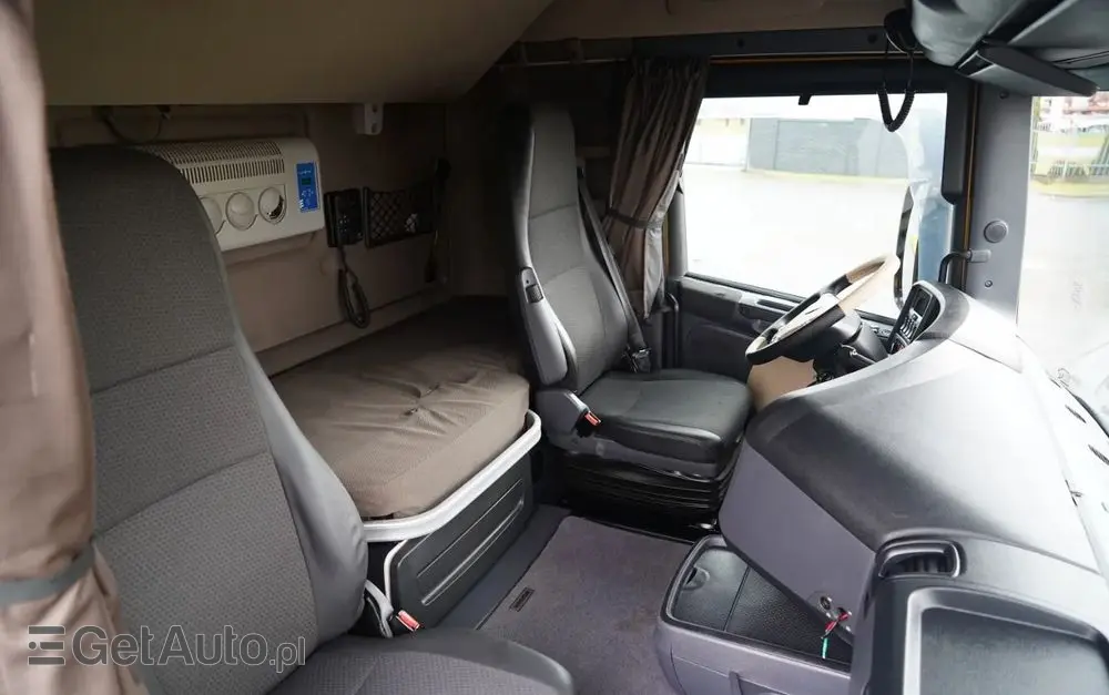 SCANIA R 450 / MEGA / RETARDER / KLIMA POSTOJOWA / LOWDECK / EURO 6 