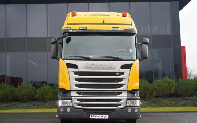 SCANIA R 450 / MEGA / RETARDER / KLIMA POSTOJOWA / LOWDECK / EURO 6 