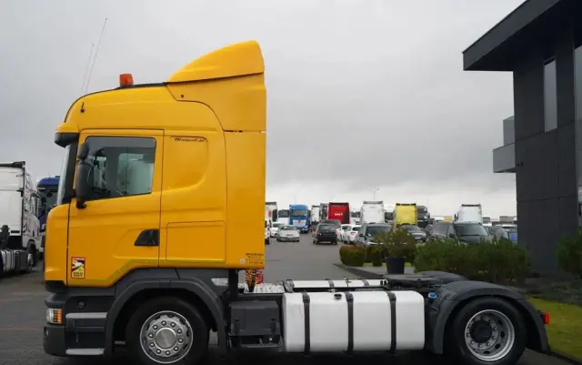 SCANIA R 450 / MEGA / RETARDER / KLIMA POSTOJOWA / LOWDECK / EURO 6 