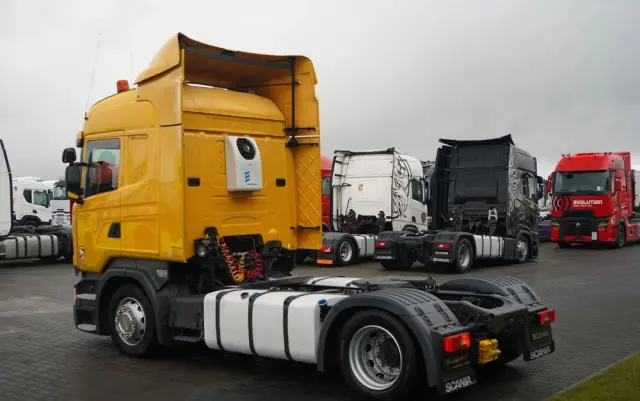 SCANIA R 450 / MEGA / RETARDER / KLIMA POSTOJOWA / LOWDECK / EURO 6 
