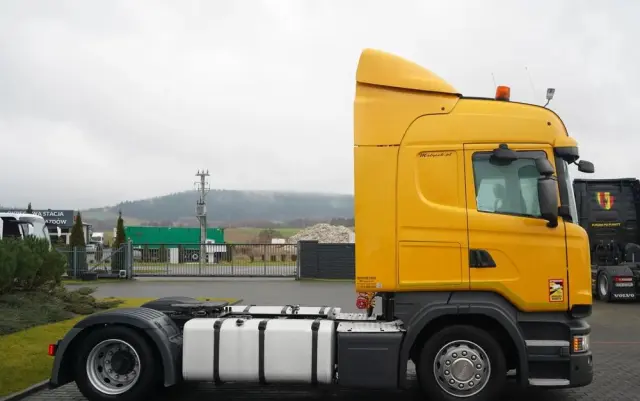 SCANIA R 450 / MEGA / RETARDER / KLIMA POSTOJOWA / LOWDECK / EURO 6 