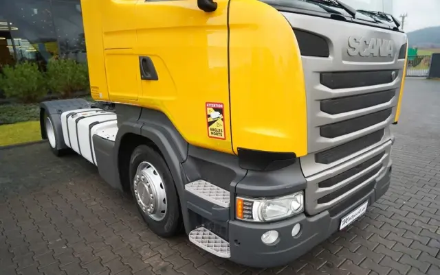 SCANIA R 450 / MEGA / RETARDER / KLIMA POSTOJOWA / LOWDECK / EURO 6 