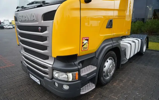 SCANIA R 450 / MEGA / RETARDER / KLIMA POSTOJOWA / LOWDECK / EURO 6 