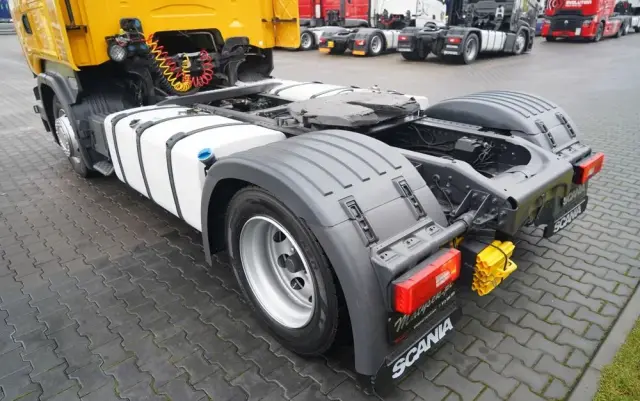 SCANIA R 450 / MEGA / RETARDER / KLIMA POSTOJOWA / LOWDECK / EURO 6 