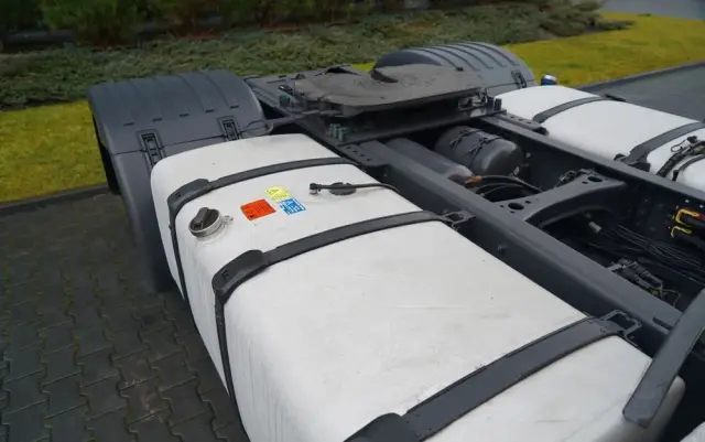 SCANIA R 450 / MEGA / RETARDER / KLIMA POSTOJOWA / LOWDECK / EURO 6 