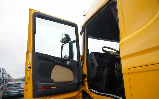 SCANIA R 450 / MEGA / RETARDER / KLIMA POSTOJOWA / LOWDECK / EURO 6 