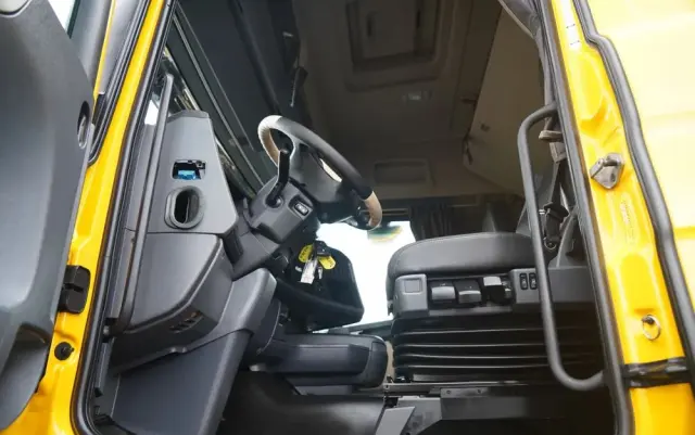 SCANIA R 450 / MEGA / RETARDER / KLIMA POSTOJOWA / LOWDECK / EURO 6 