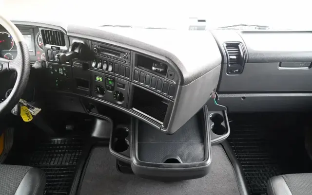 SCANIA R 450 / MEGA / RETARDER / KLIMA POSTOJOWA / LOWDECK / EURO 6 