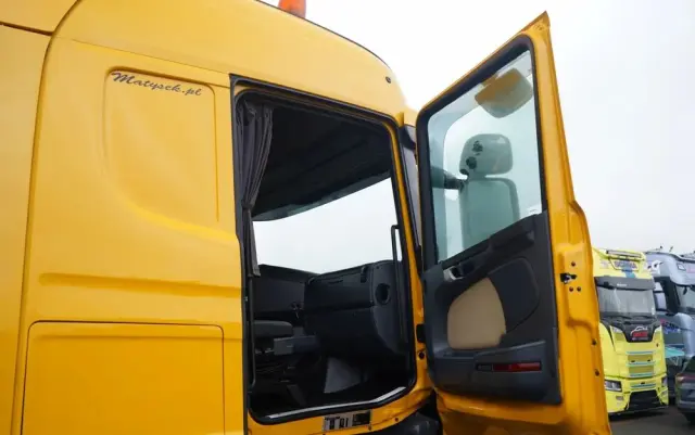 SCANIA R 450 / MEGA / RETARDER / KLIMA POSTOJOWA / LOWDECK / EURO 6 
