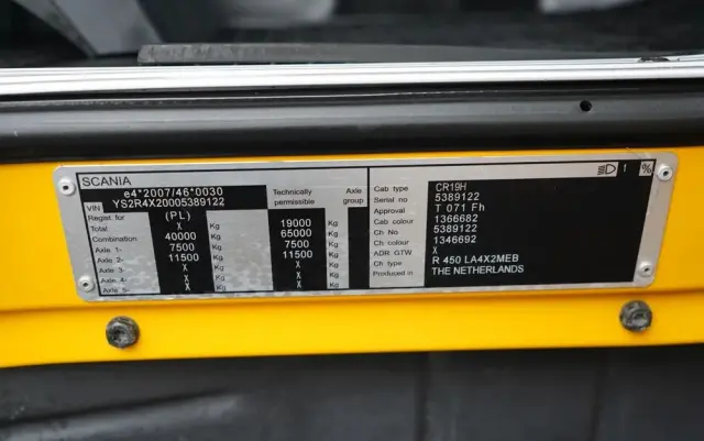 SCANIA R 450 / MEGA / RETARDER / KLIMA POSTOJOWA / LOWDECK / EURO 6 