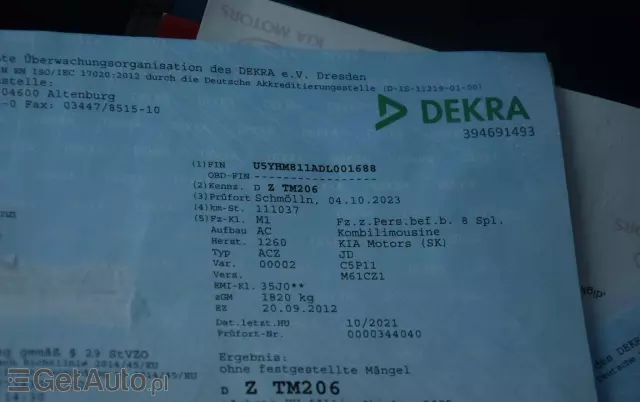 KIA Ceed 1.4 CVVT Edition 7