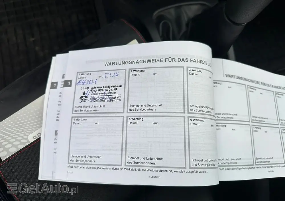 MITSUBISHI Space Star 